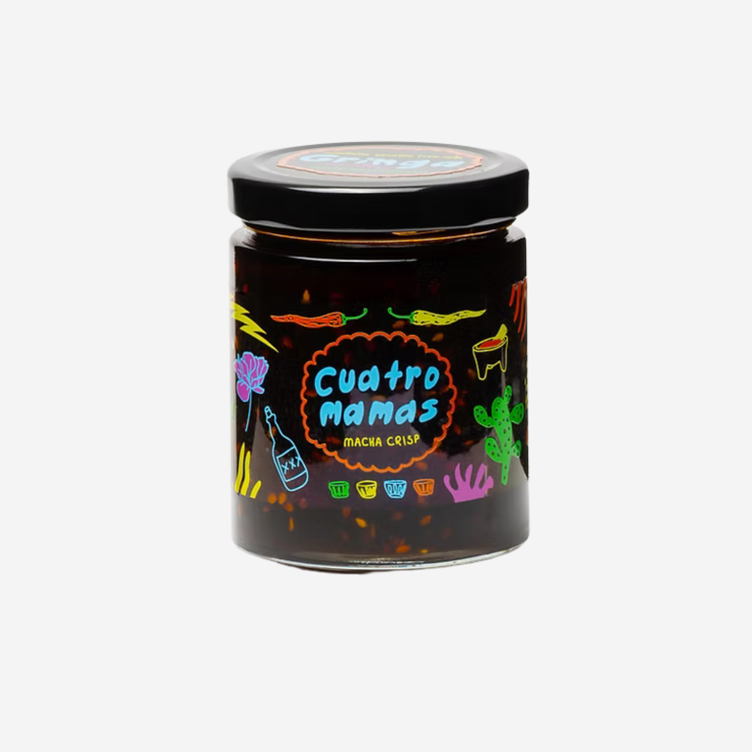 Chili Crisp with Gift Box + Wooden Spoon - Gringa - Mild