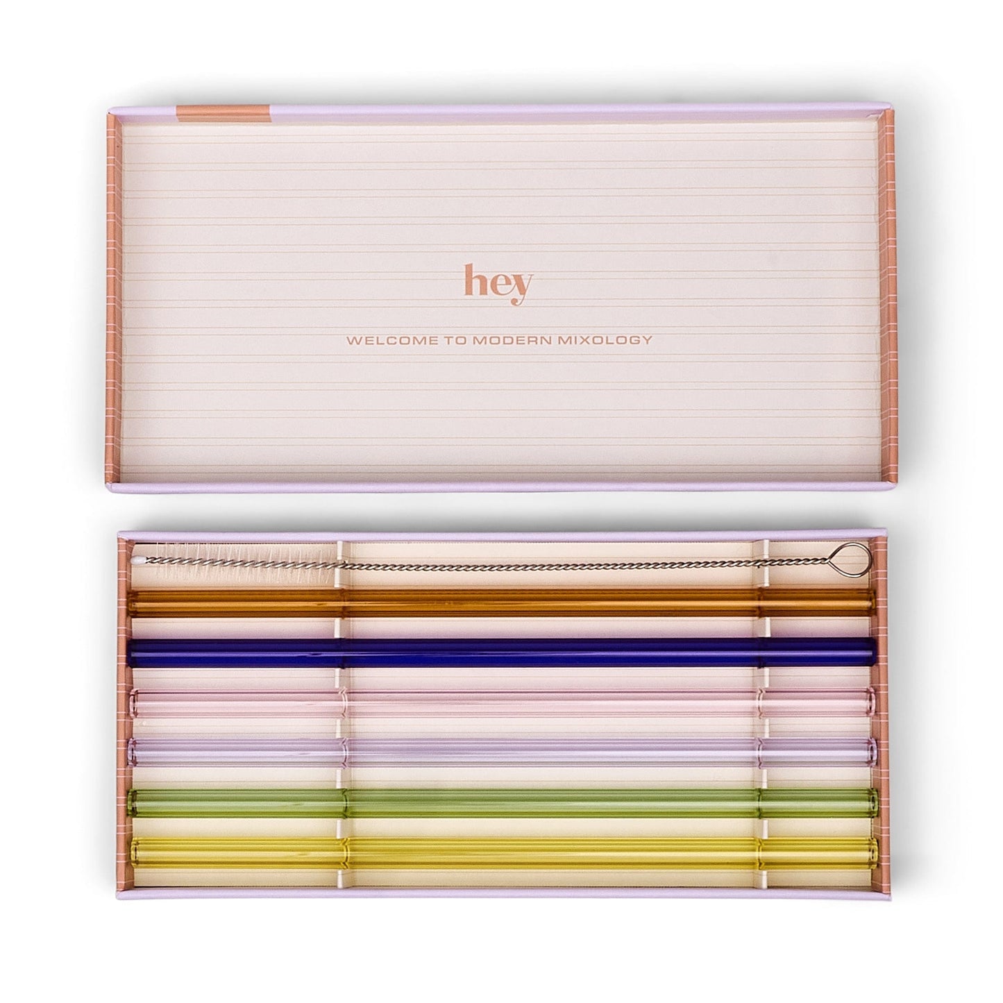 The Danny Glass Highball Straws | Set of 6