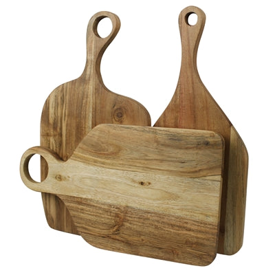 Toledo Cutting Board, Acacia Wood- Each