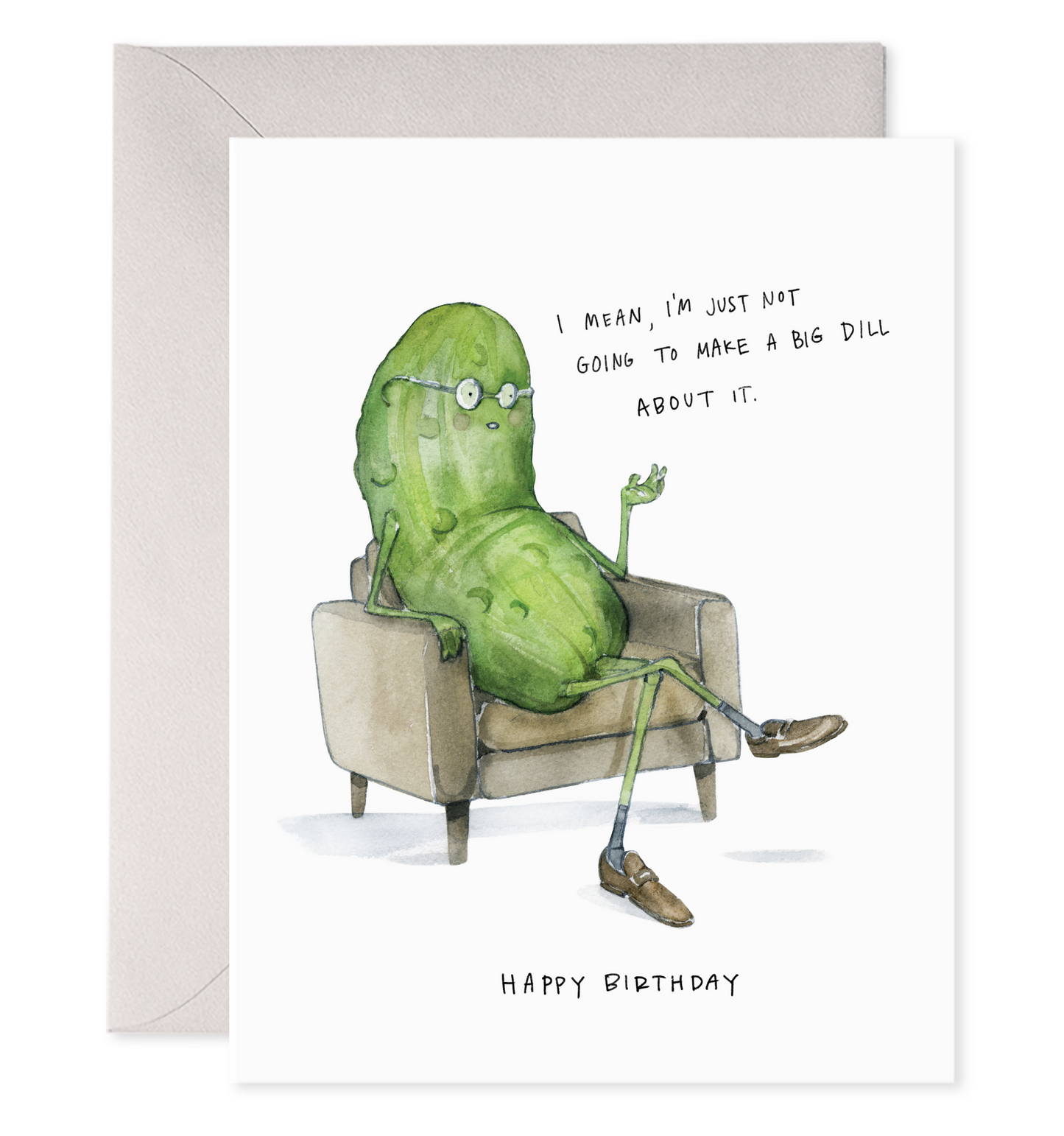 Big Dill Birthday E. Frances Paper
