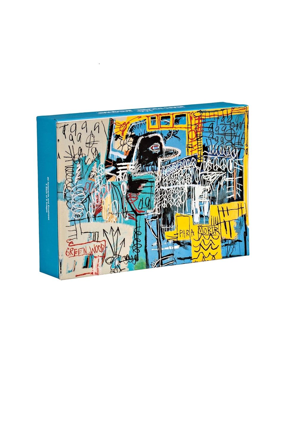 FlipTop: Jean-Michel Basquiat Notecards