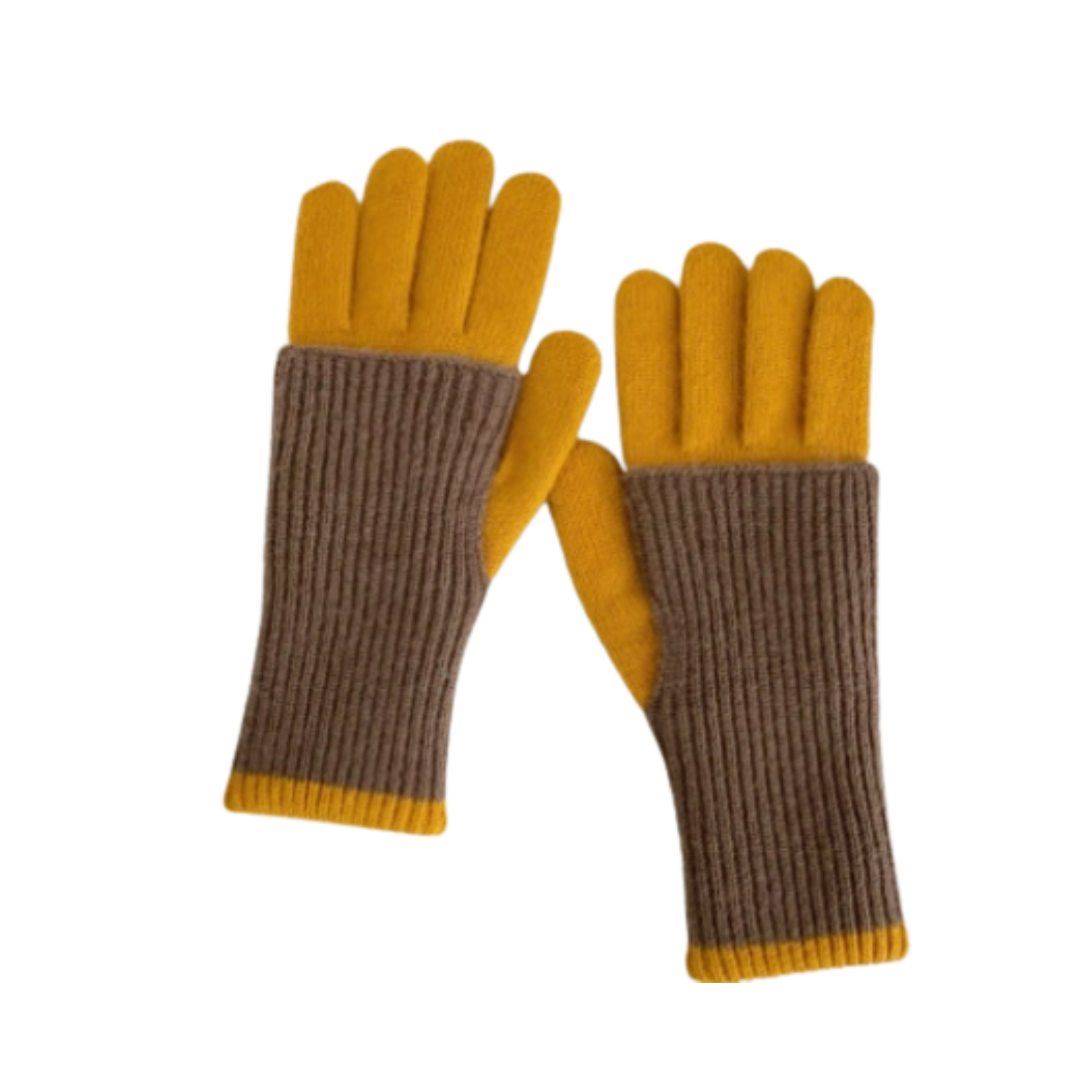 Double Folded Gloves