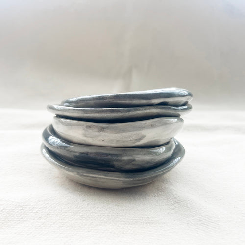 Load image 1 in gallery view. Handmade Ceramic Animal Trinket Dish - Bird