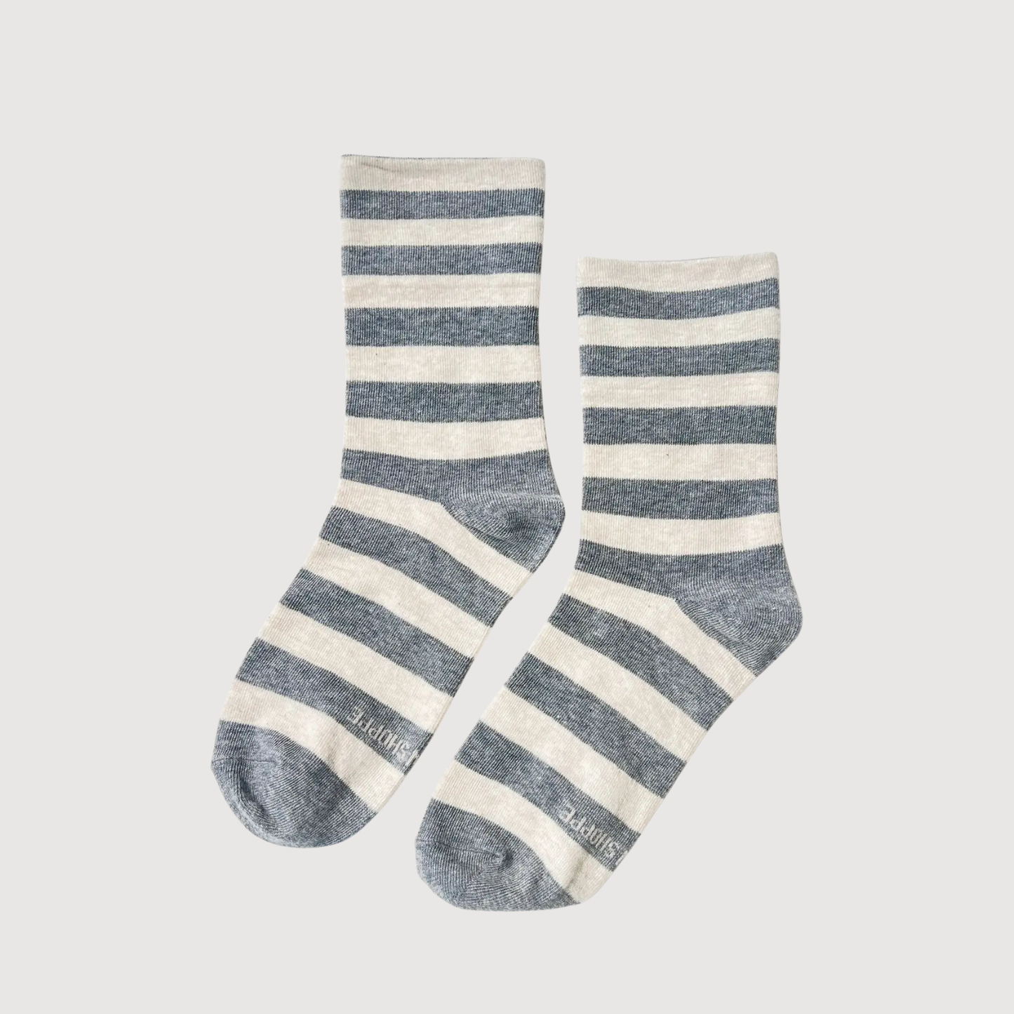 Wide Wally Stripe Socks
