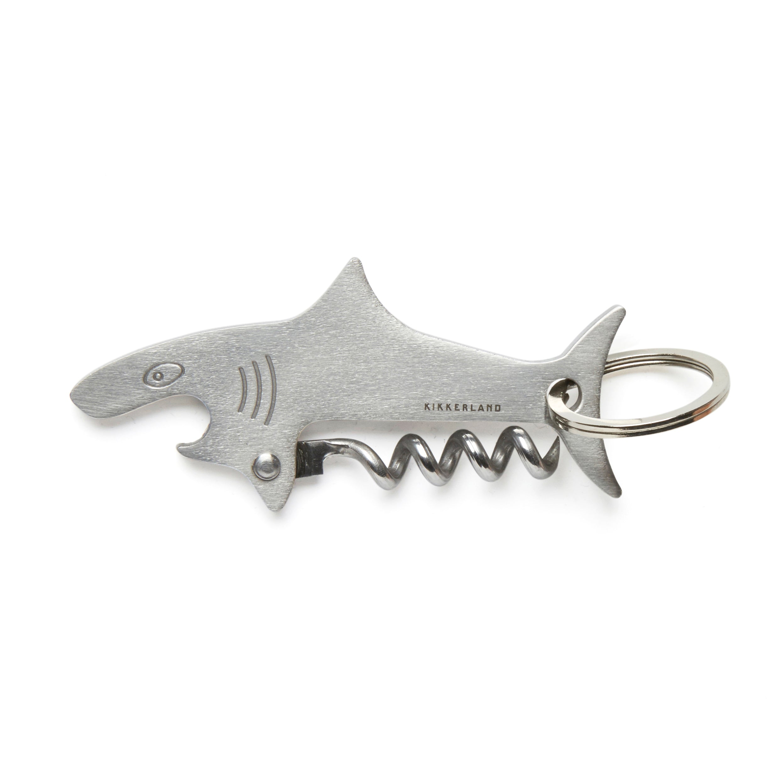 Shark Key Ring Bottle Opener