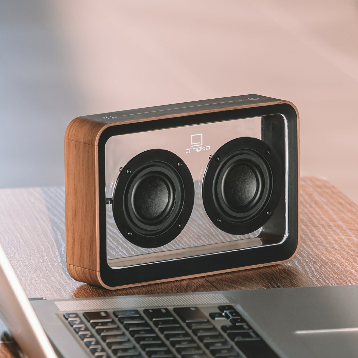 Mage See-Through Speaker - Walnut