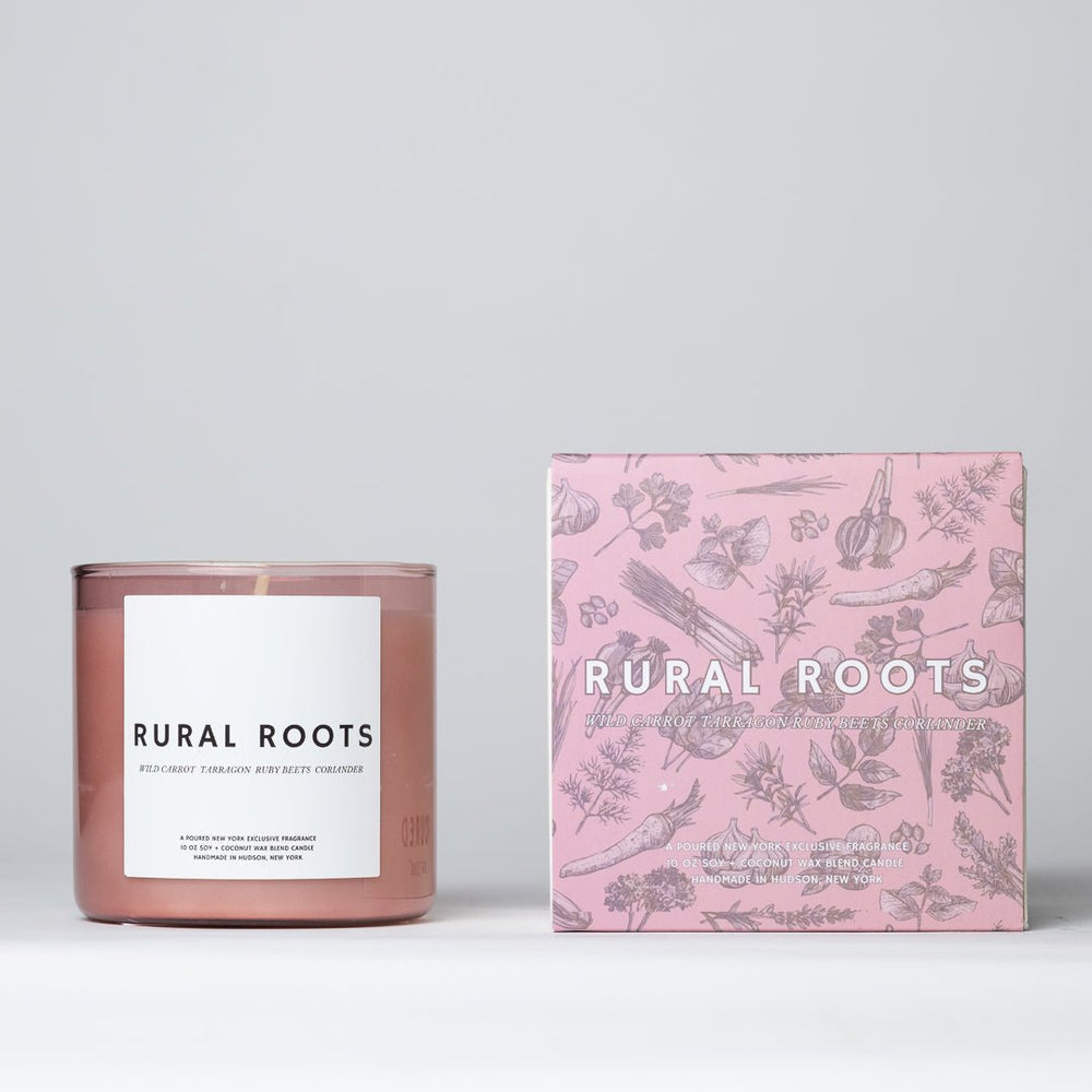 Rural Roots 10 OZ Soy Wax Candle