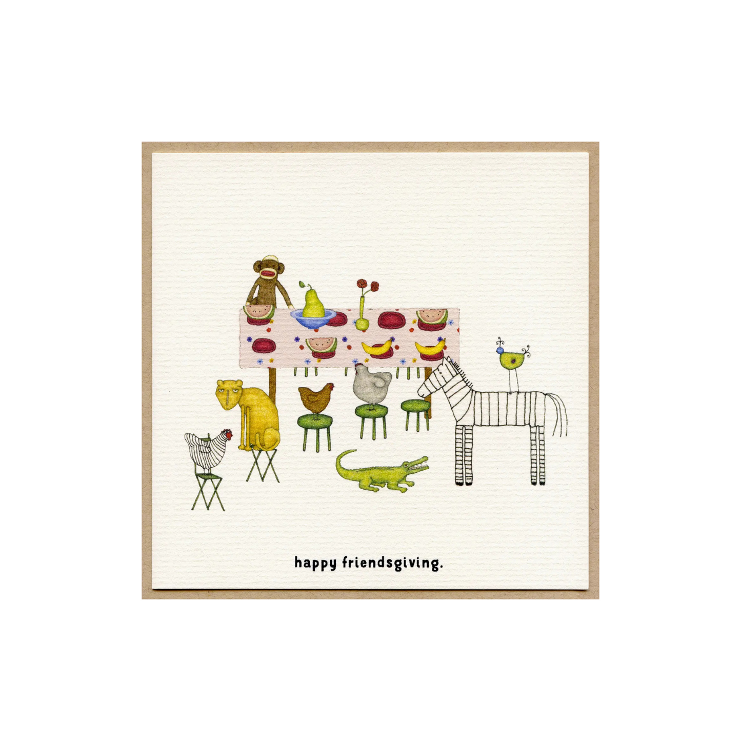 Friendsgiving Greeting Card