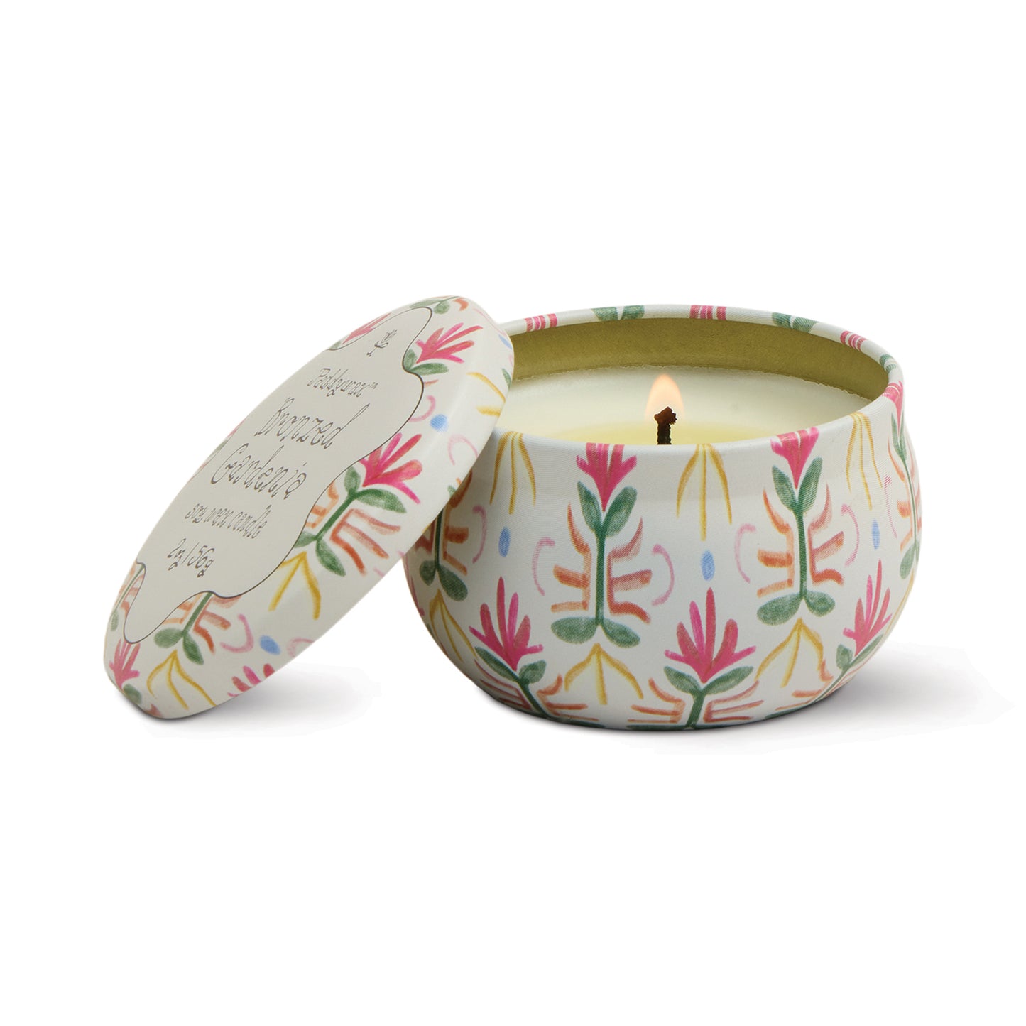 Tulip 2oz Tin Candle - Bronzed Gardenia Paddywax