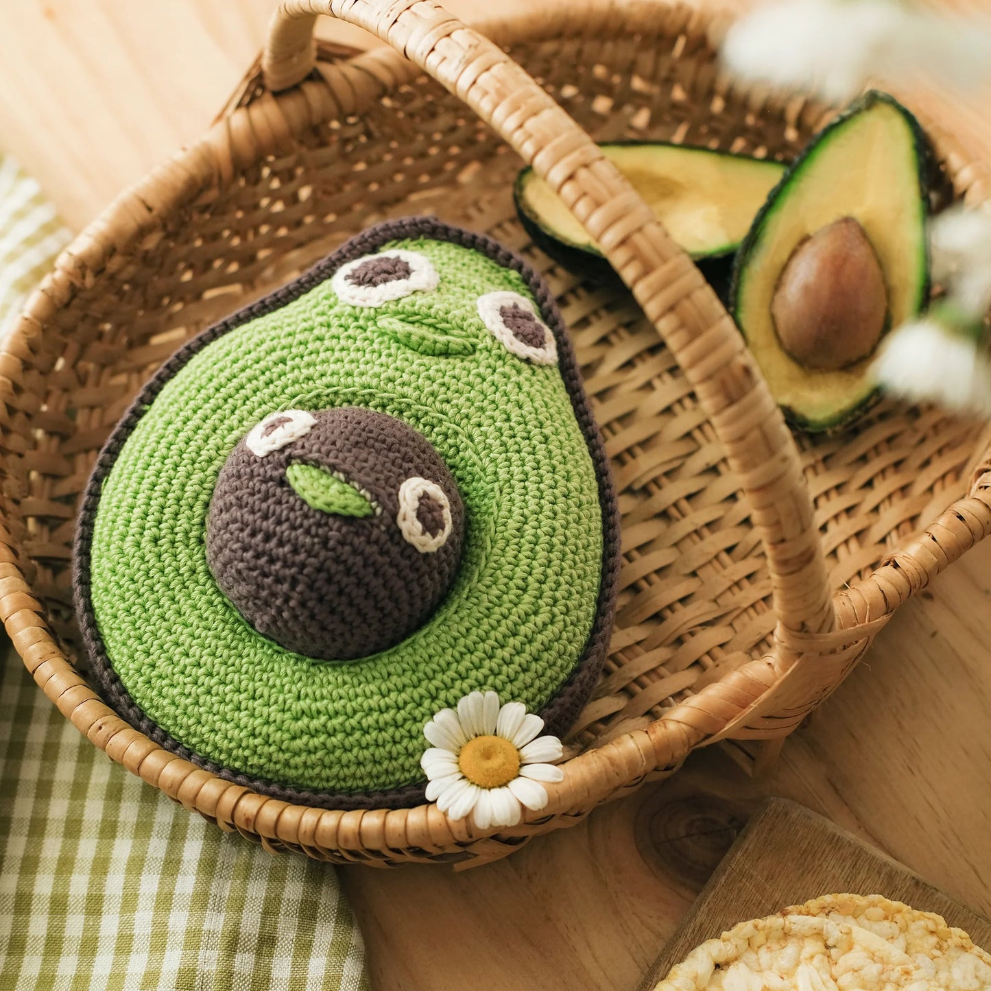 Avocado Music Box 100% organic cotton