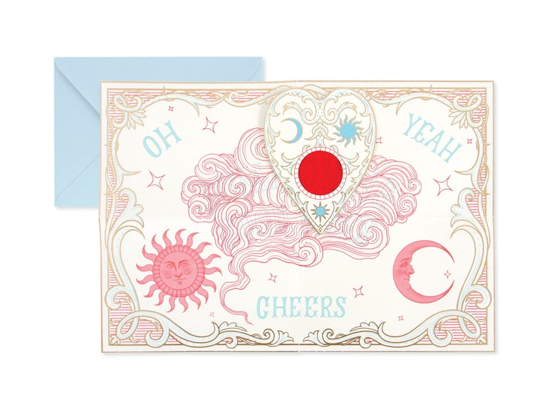 Ouija Pop-Up Card UWP Luxe