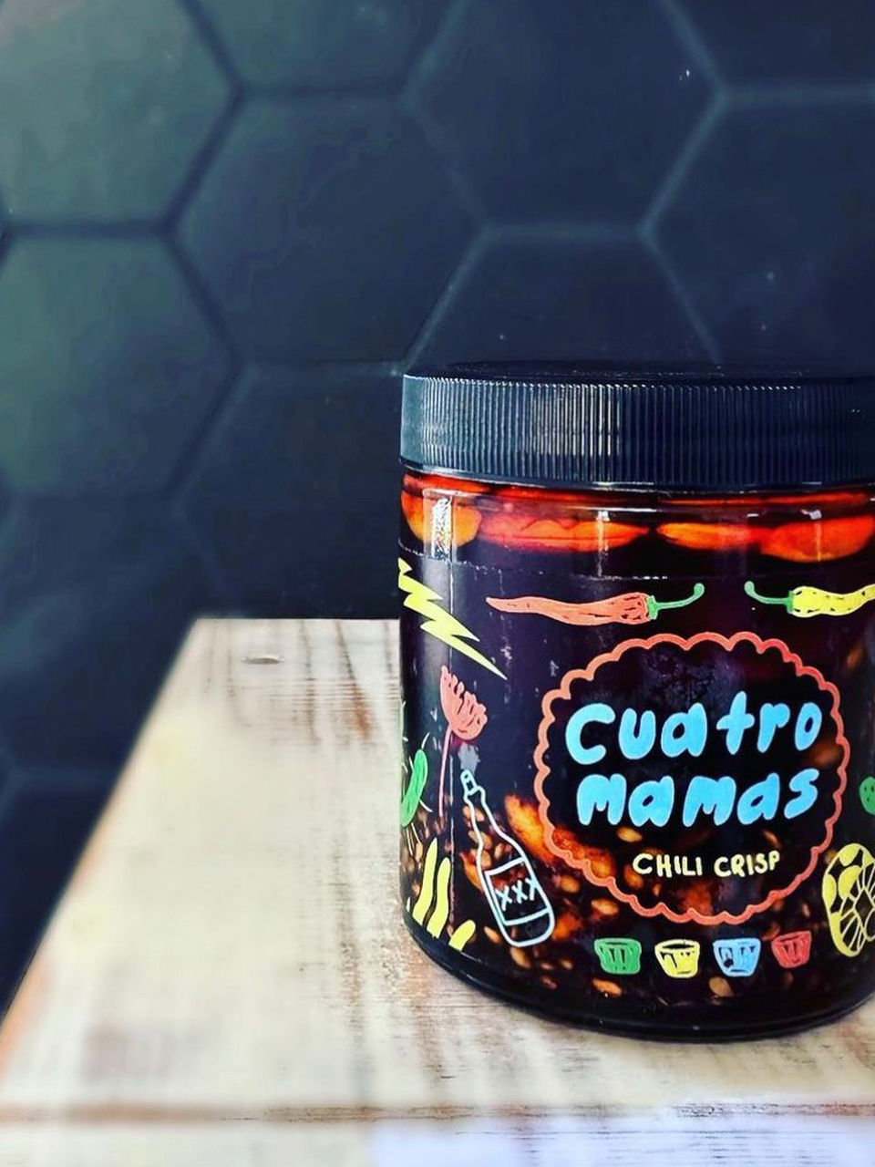 Chili Crisp - Gringa - Mild Cuatro Mamas