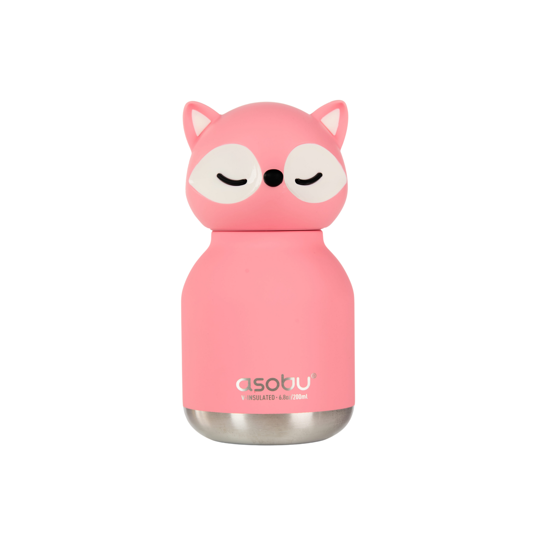 Mini Bestie Bottle 6.7oz - Pink Fox ASOBU