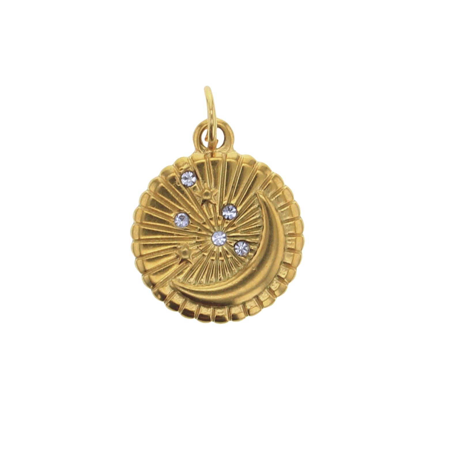 Moon Disc Charm