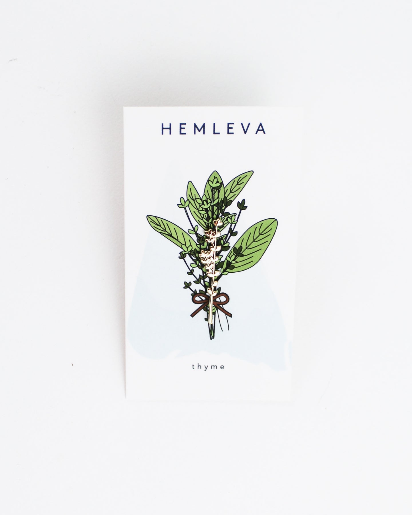 Thyme Pin