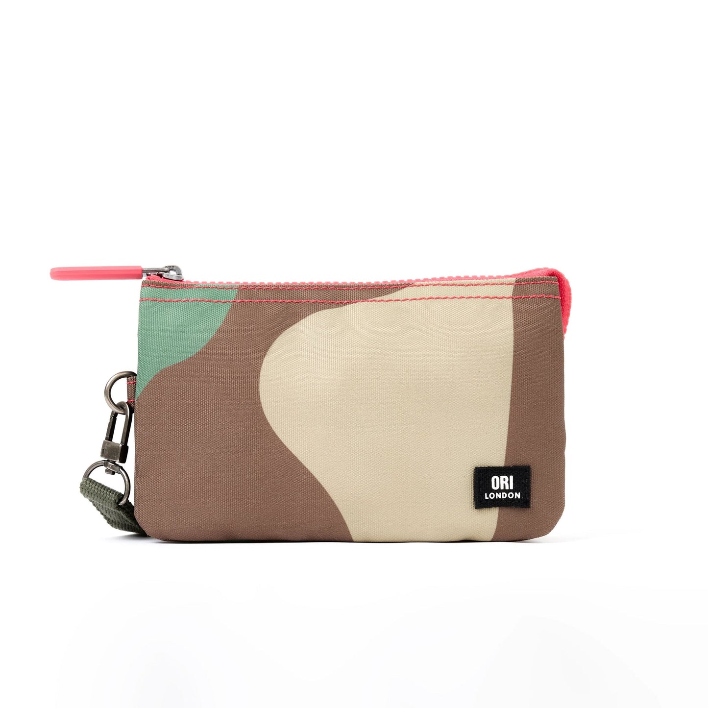 Carnaby Recycled Canvas Zipper Pouch - Medium