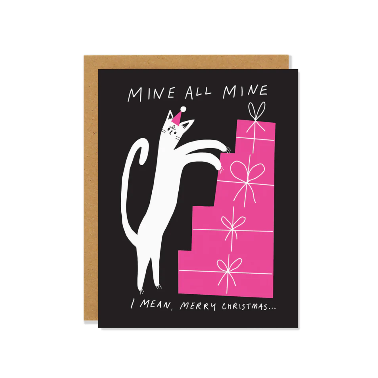 Mine All Mine Holiday Card