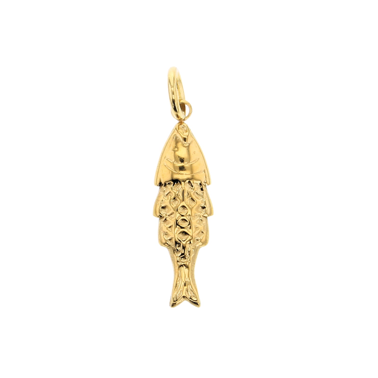 Fish Charm - Gold