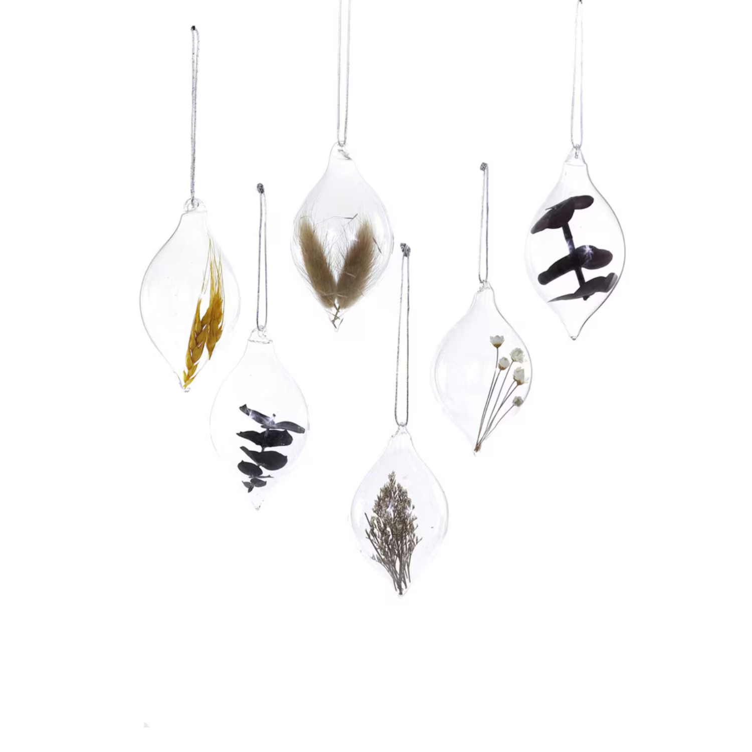 Captured Botanicals Ornament - Small