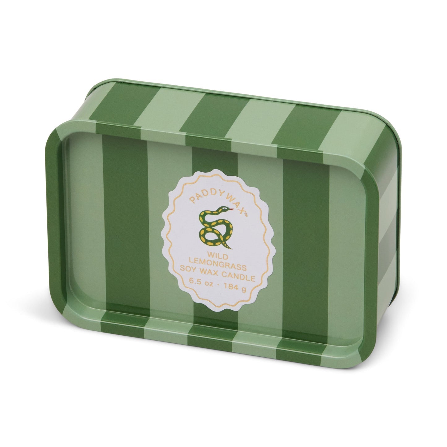 Wild Lemongrass - 6.5 oz A Dopo Tin Candle Paddywax