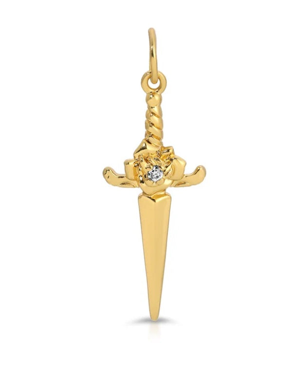 Resilient Dagger - Charm - Homage Pasadena