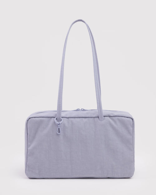 Load image 1 in gallery view. Medium Nylon Bowler Bag