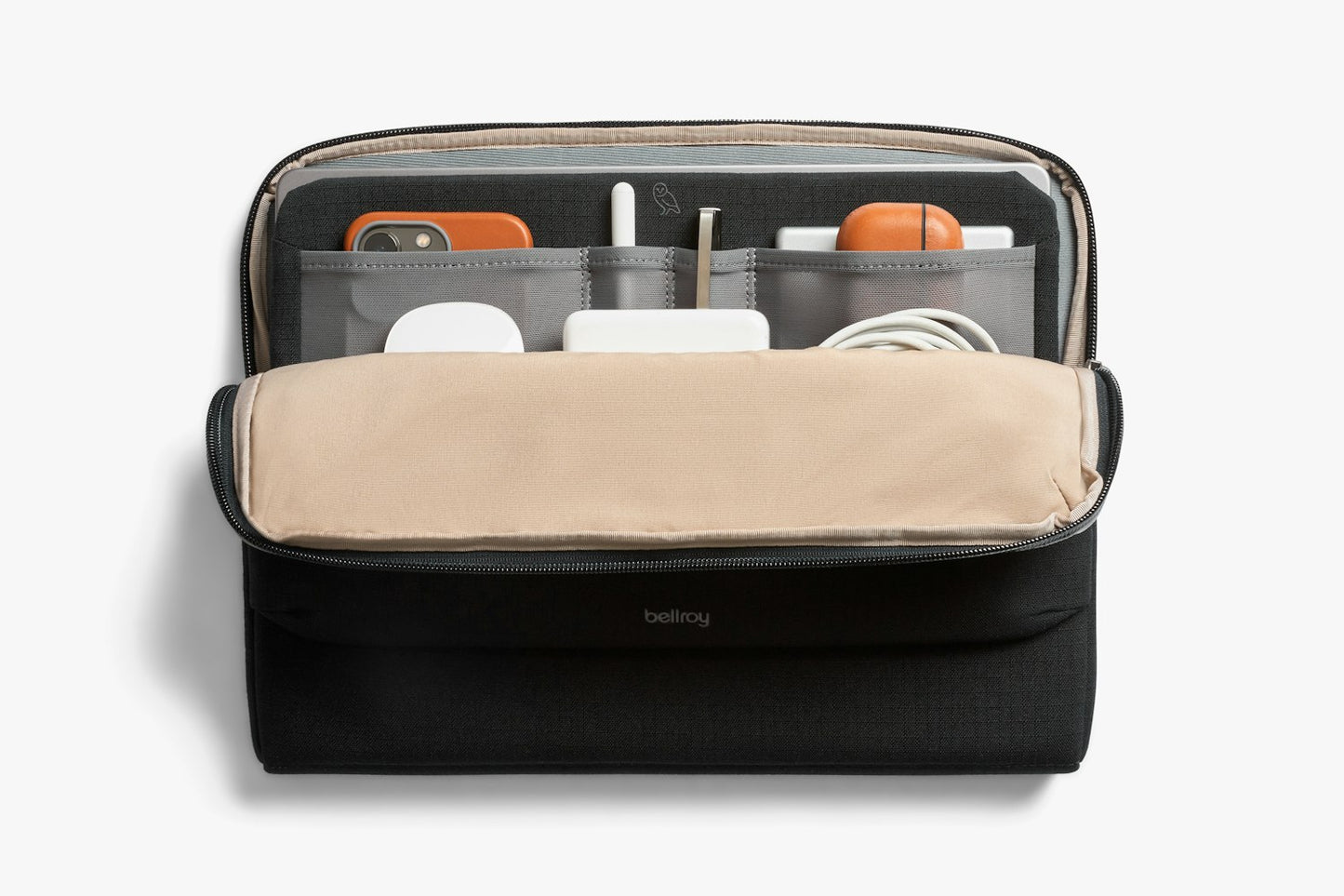 Laptop Caddy - Black Bellroy