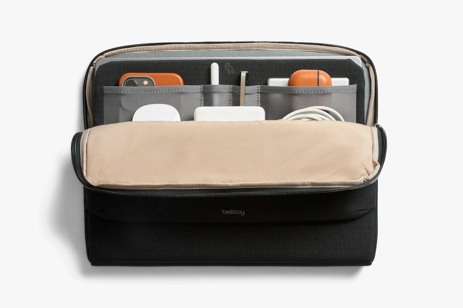 Laptop Caddy - Black Bellroy