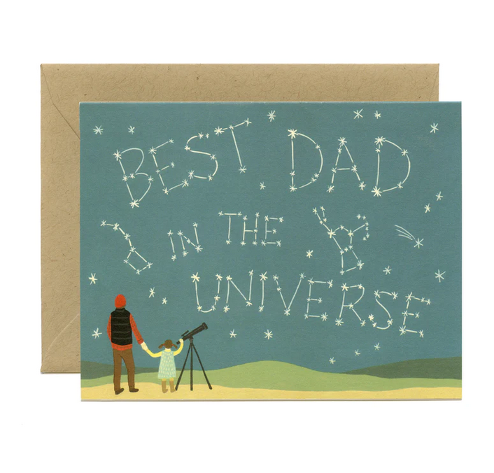 Universe Dad Yeppie Paper