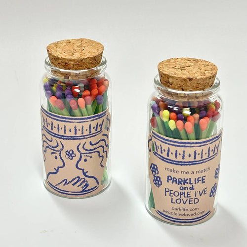 Load image 1 in gallery view. Still Life Matches - Porcelain