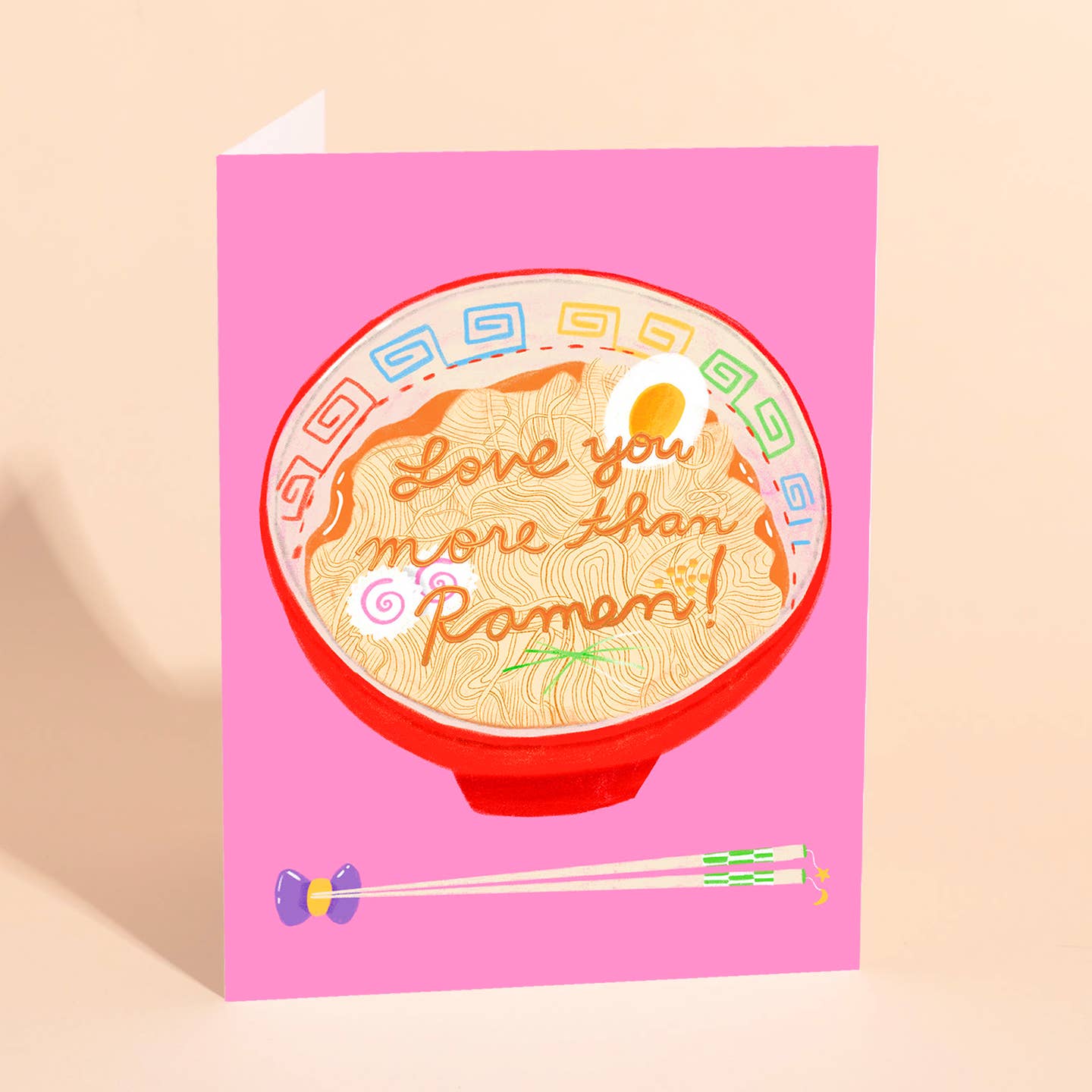 Ramen Love Card