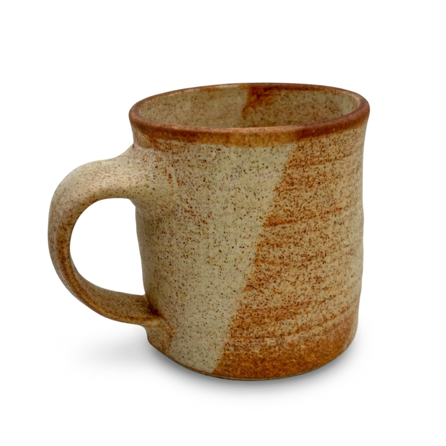 Ceramic Mug - Two Tone Amber