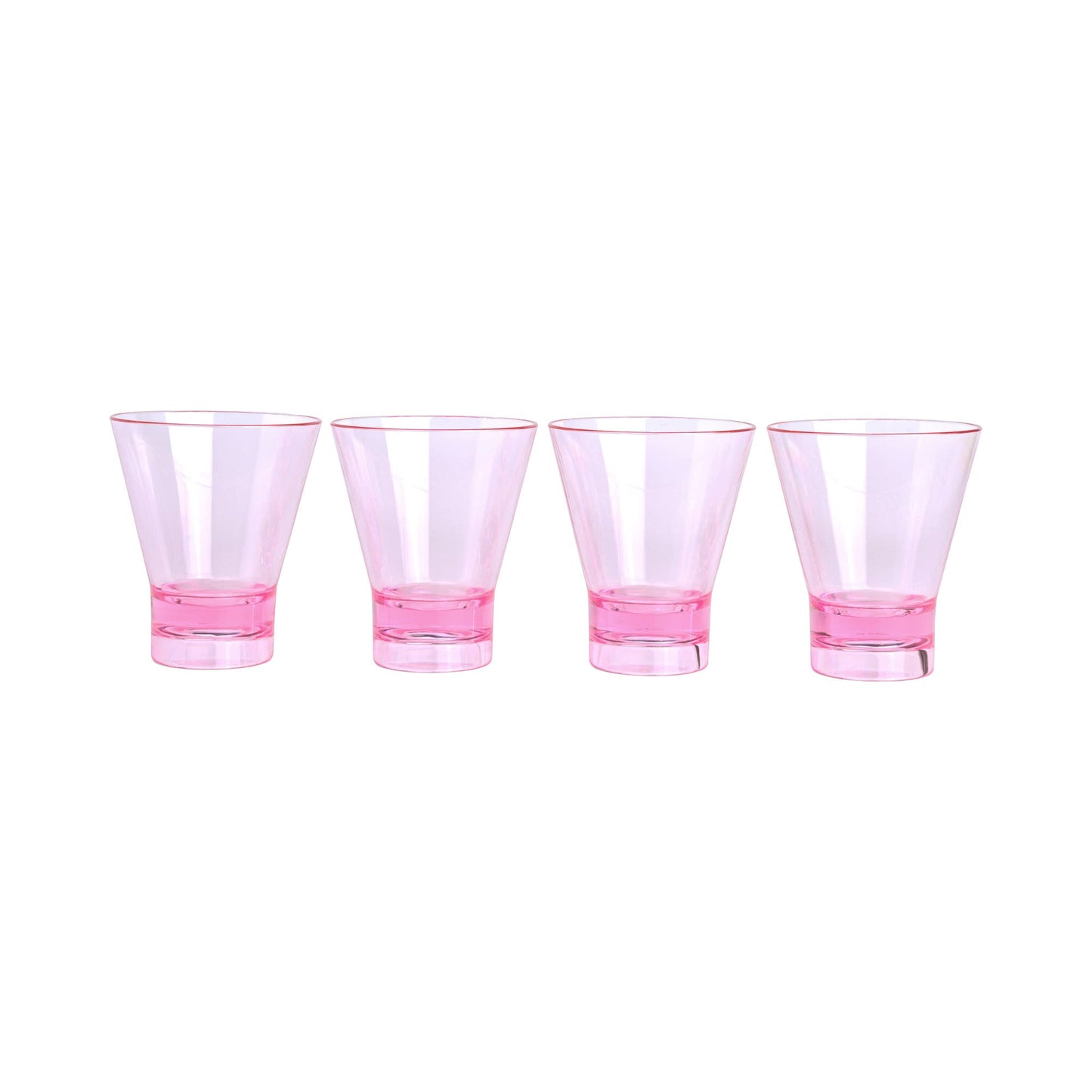 The Gilda Tumbler - Set of 4 - Lilac