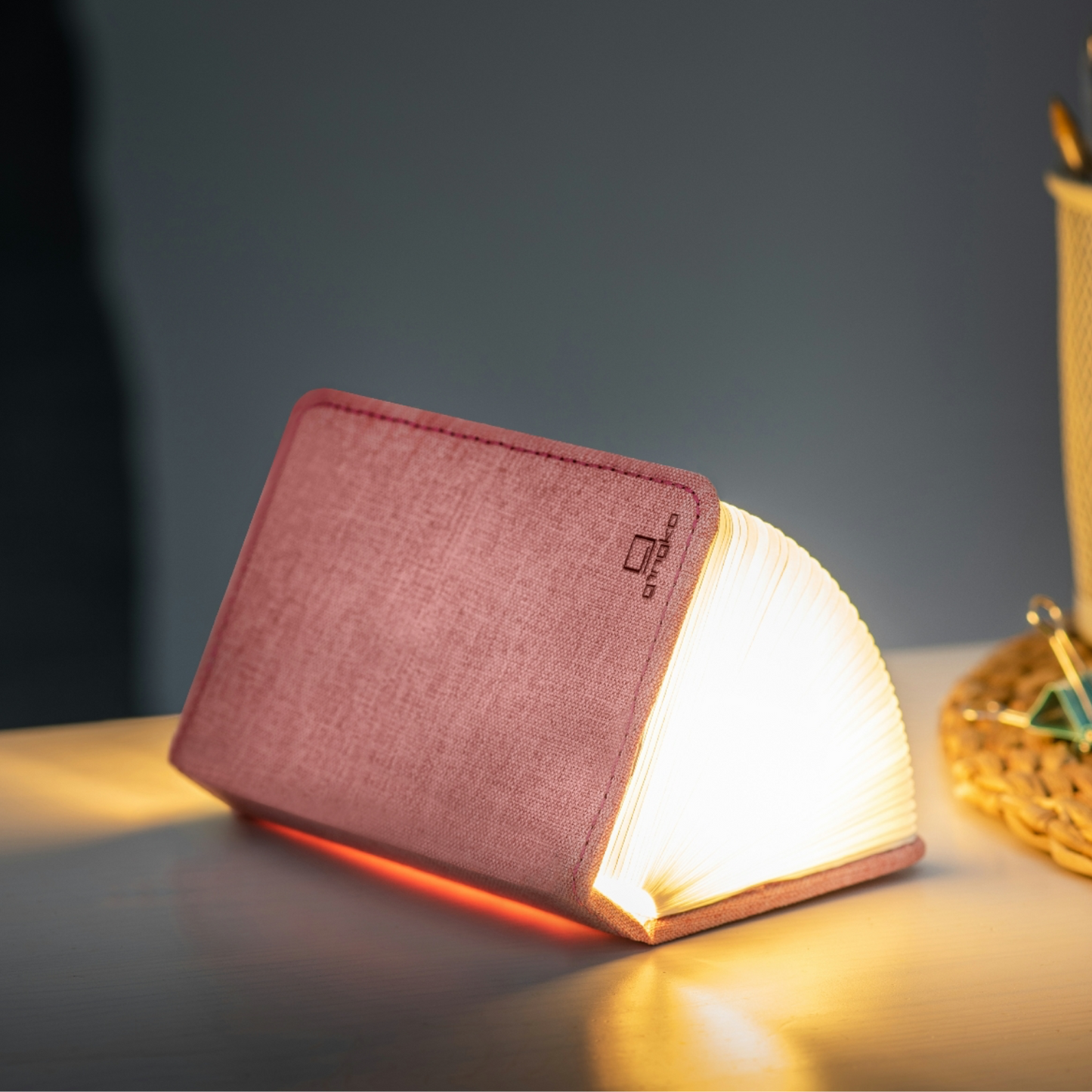 Mini Linen Smart Booklight