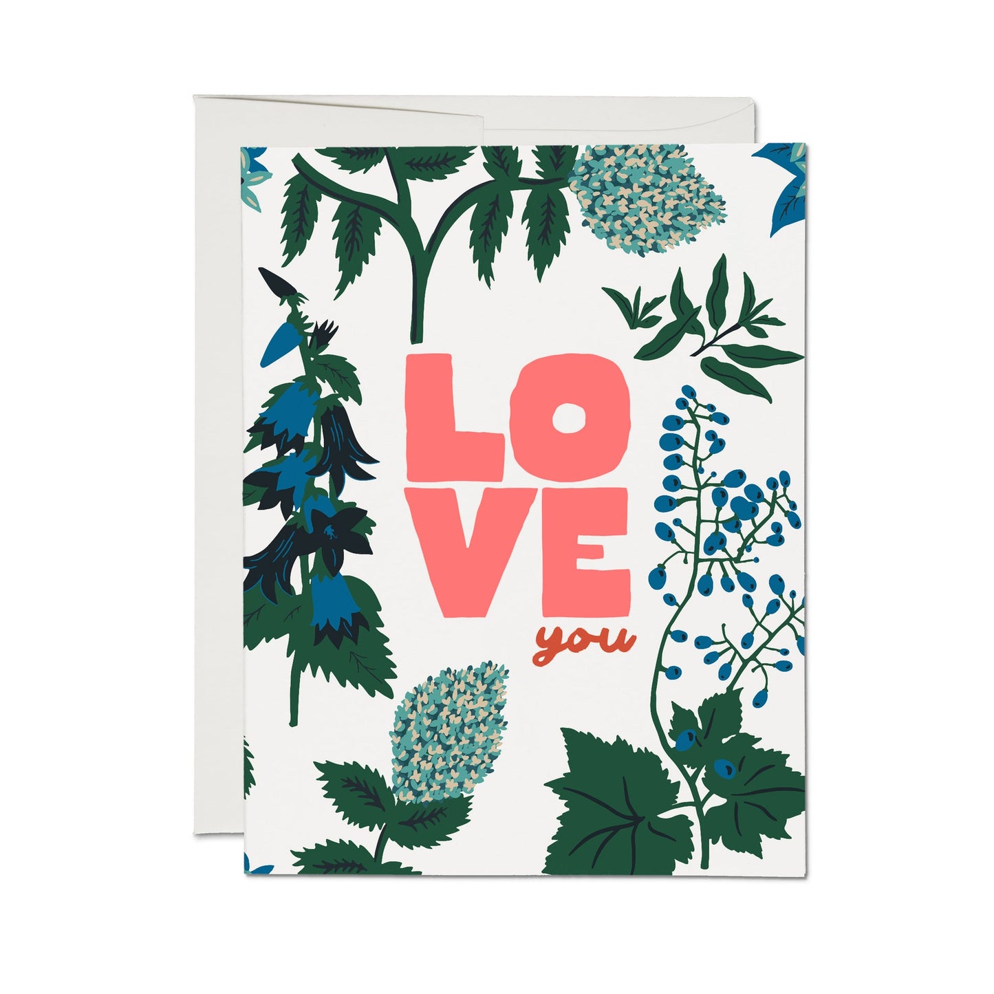 Meadow Flowers Love Card