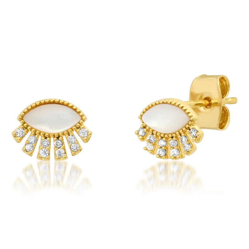 Twinkling Eye Stud Earring