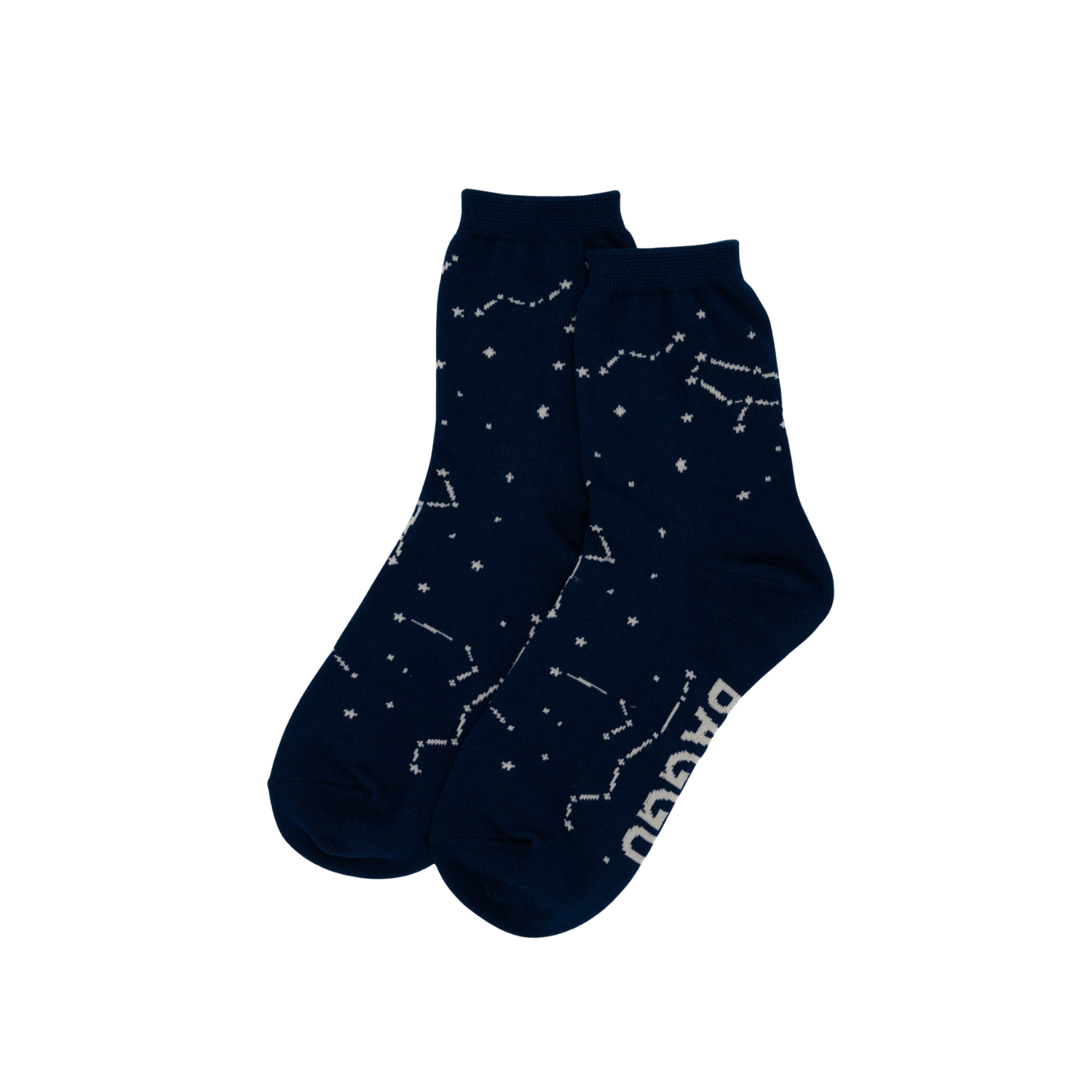 Crew Sock - Constellation Midnight
