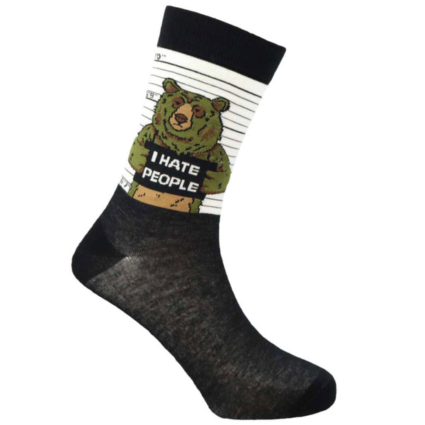 Natural Bamboo Knit Socks - Mr Grumps Sexy Socks LLC