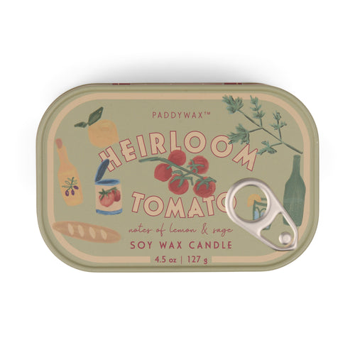 Load image 1 in gallery view. Bistro Candle Tin 4.5oz - Heirloom Tomato Paddywax