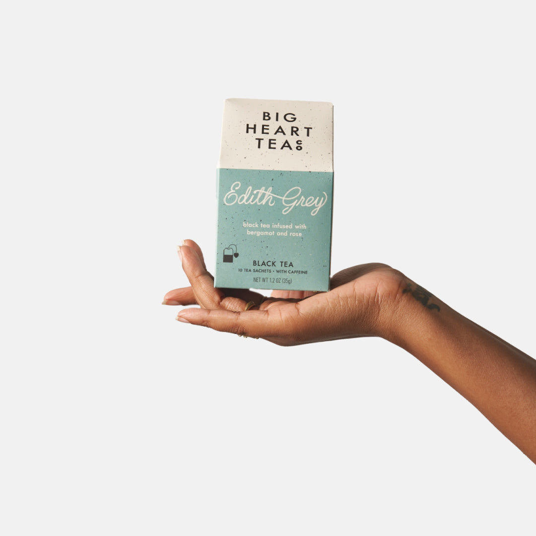 Organic Tea - Edith Grey 10 Teabags Big Heart Tea Co
