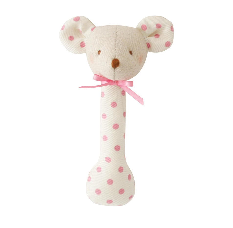 Mouse Stick Rattle Berry Polka