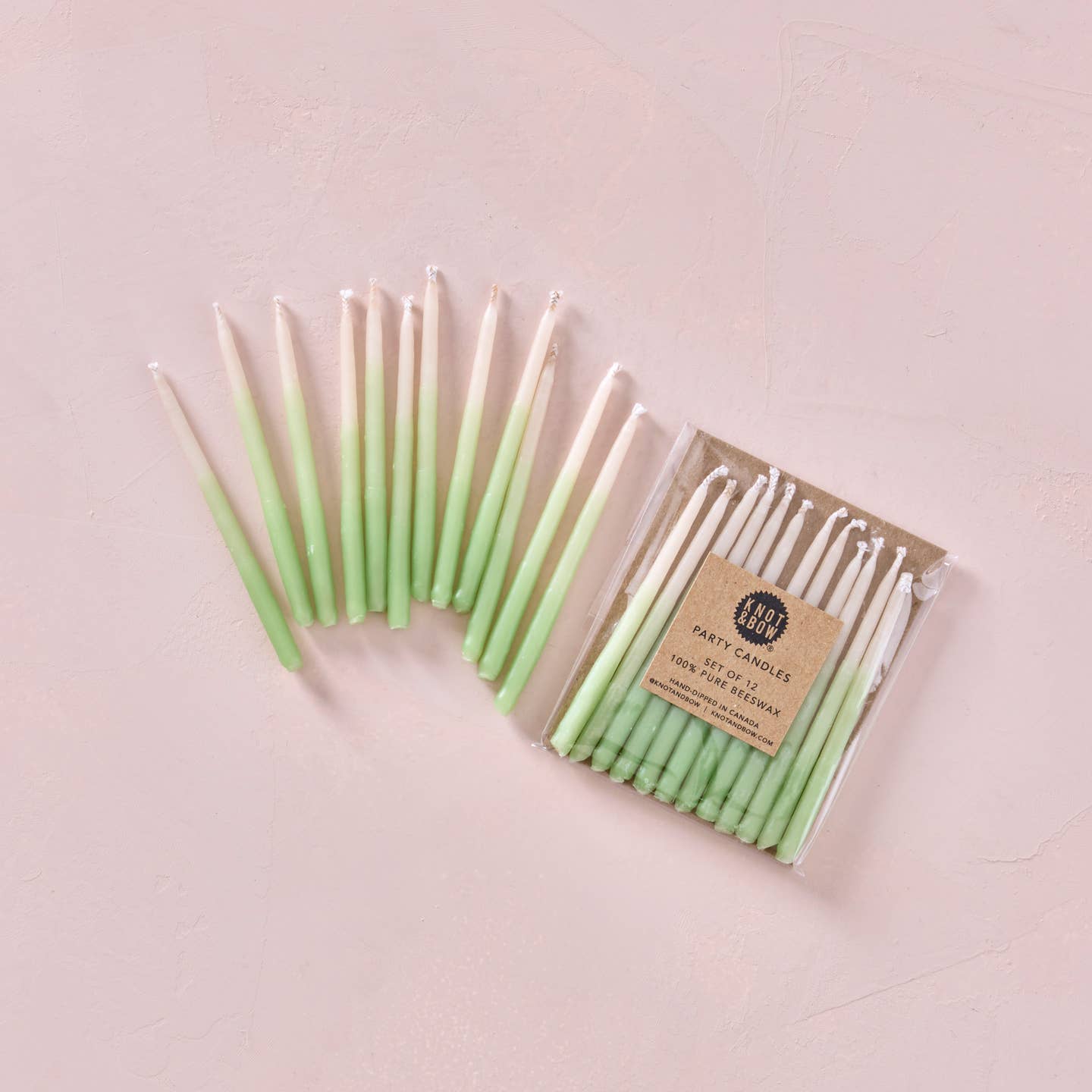 Beeswax Party Candles