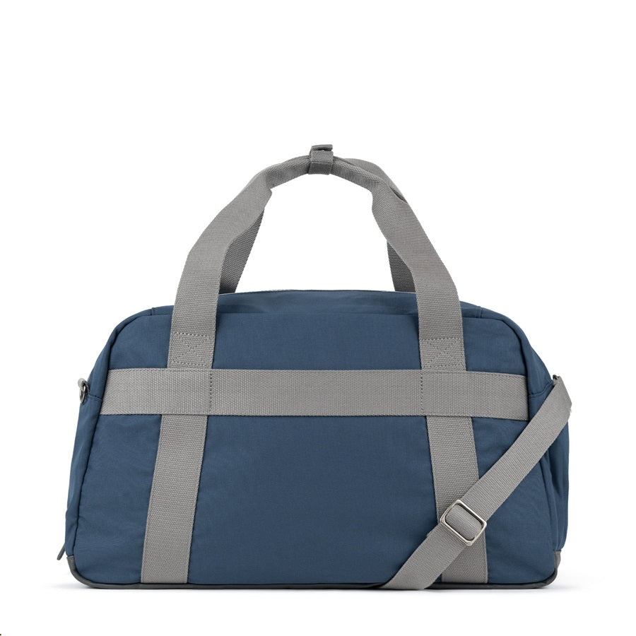 Gatwick Large Recycled Canvas Travel Bag - Deep Blue