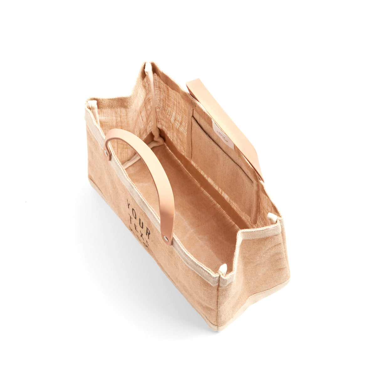 Homage Petite Market Bag - Natural