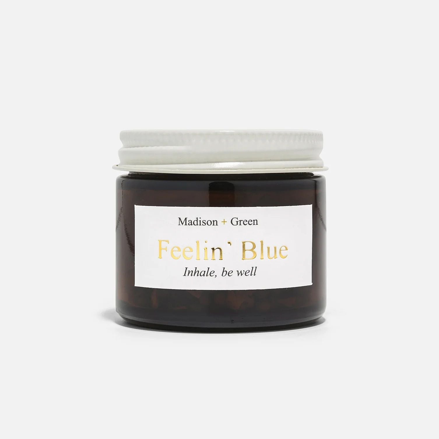 Large Aromatherapy Inhaler - "Feelin Blue"