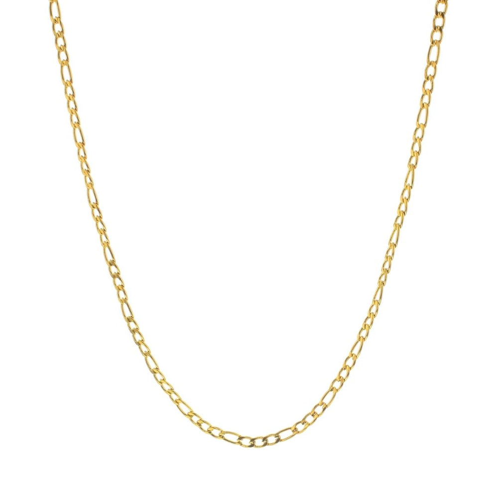 Gold Link Charm Chain  - Gold