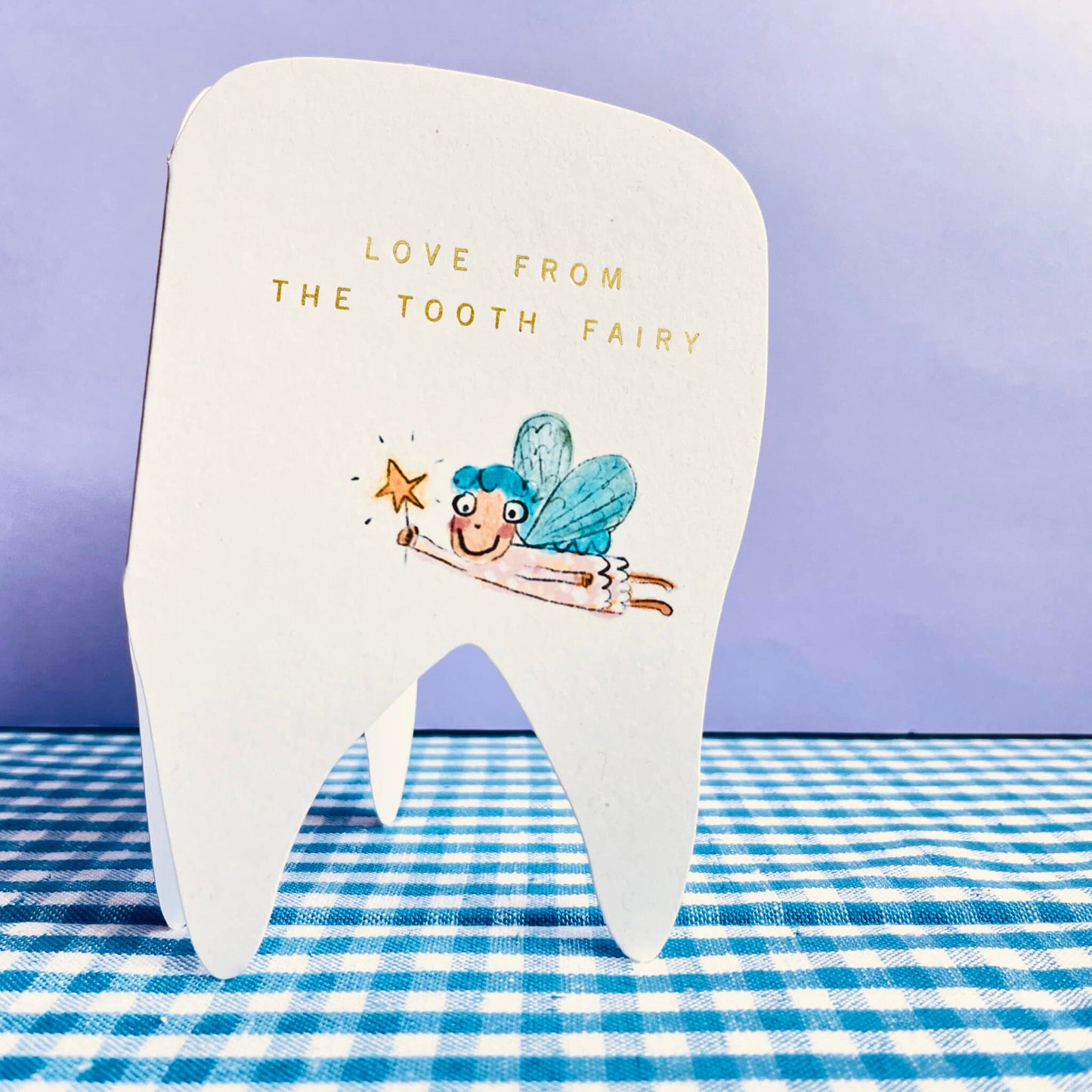 Tooth Fairy Card