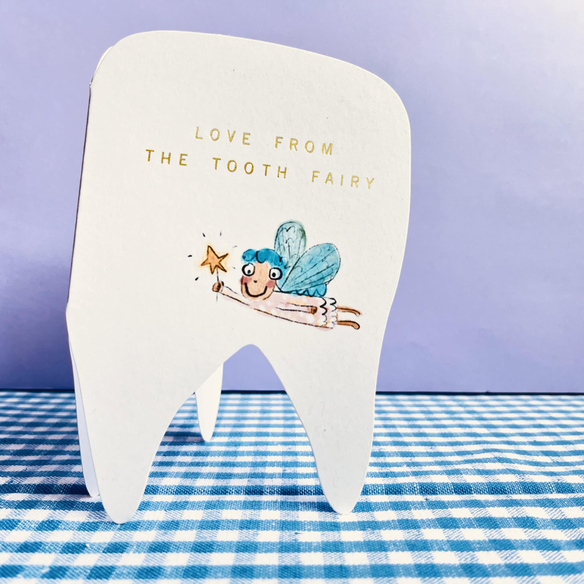 Tooth Fairy Card