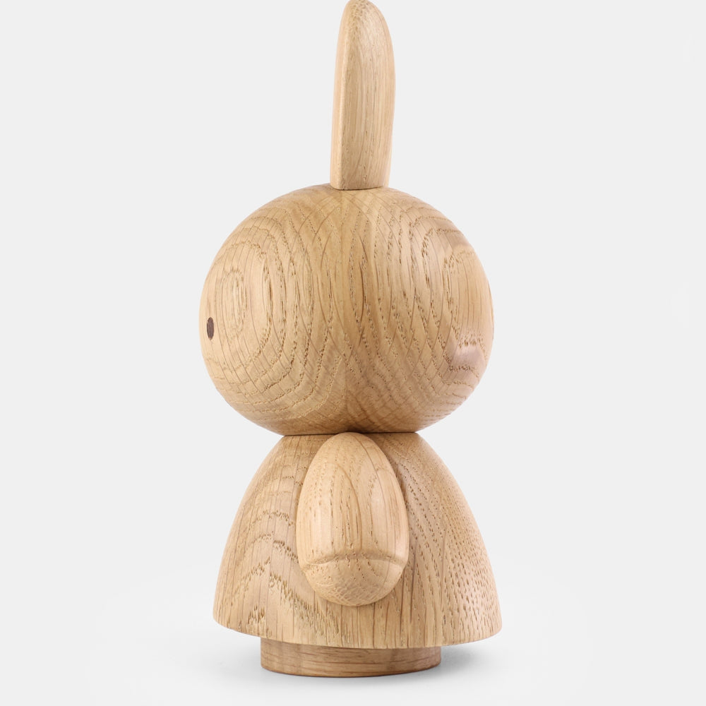 Miffy Oak Wood Figurine - Mini