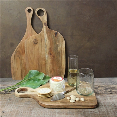 Toledo Cutting Board, Acacia Wood- Each